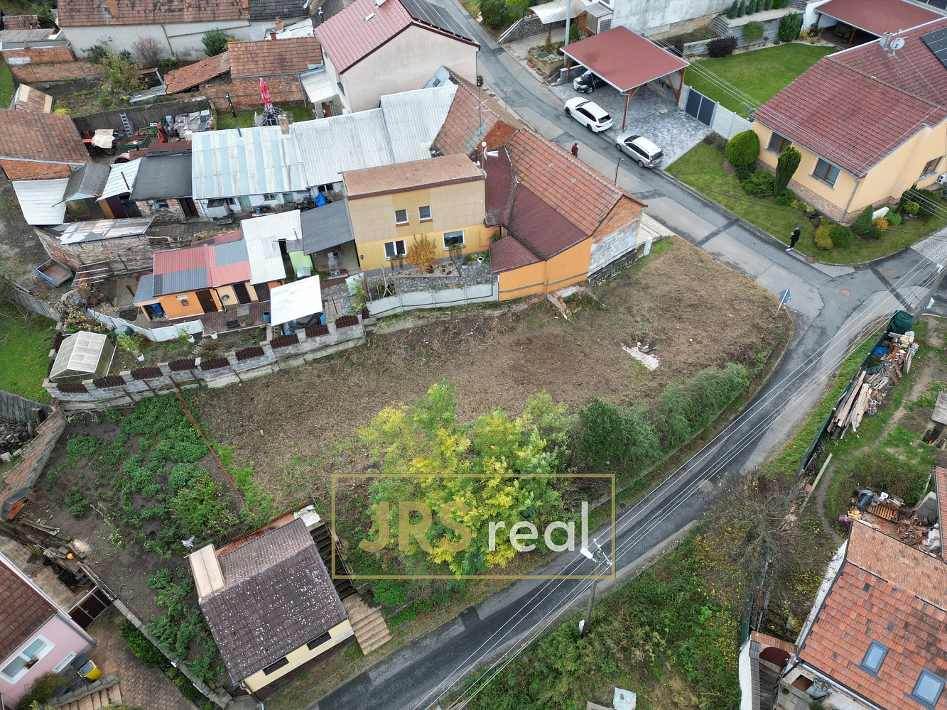 Prodej stavebního pozemku 392 m²
