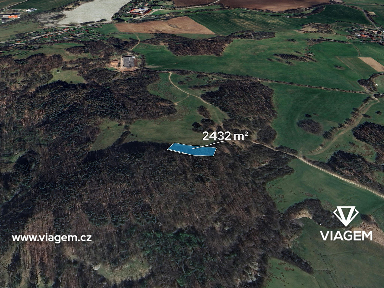 Prodej pole 405 m²