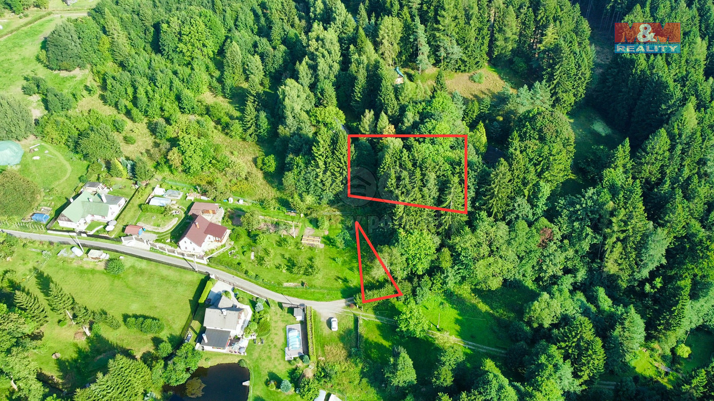 Prodej zahrady 594 m²
