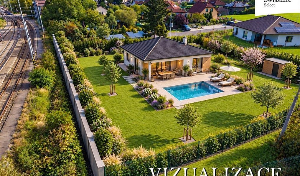 Prodej stavebního pozemku 1 340 m², Včelná – náhled fotky 3