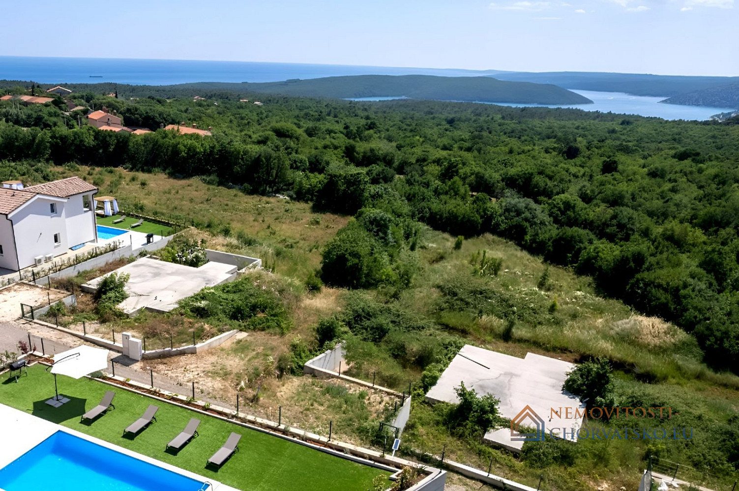 Prodej stavebního pozemku 607 m² - Aanzicht 2