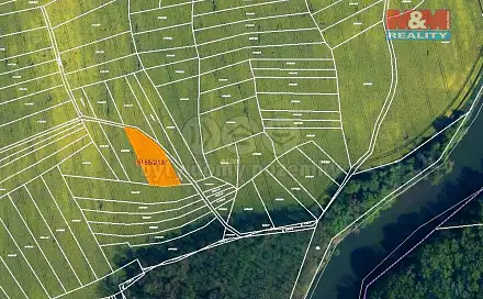 Prodej pole 1 661 m², Vracov, okres Hodonín