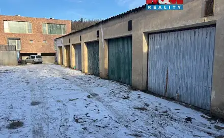Pronájem garáže, 20 m2, Praha, ul. V Trníčku, V Trníčku, Praha 6 - Dejvice