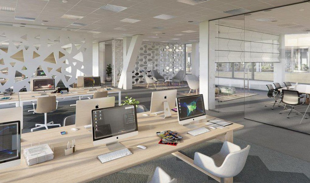 Pronájem kanceláře 968 m², Praha – náhled fotky 8