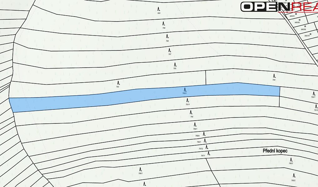 Prodej lesa 5 387 m², Morkůvky – náhled fotky 9