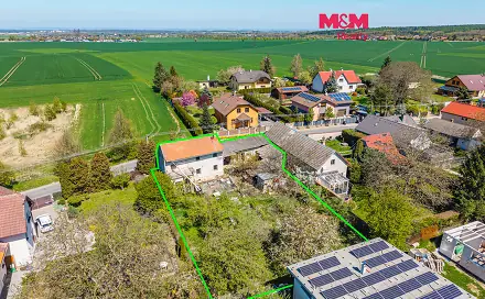 Prodej domu 61 m² s pozemkem 844 m², Mírová, Říčany - Pacov, okres Praha-východ