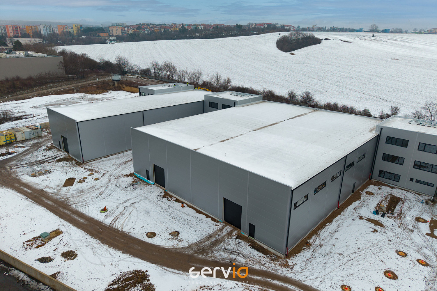 Pronájem skladovacích prostor 1 547 m²