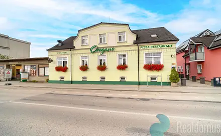 Prodej restaurace 650 m², Táboritská, Třeboň - Třeboň II, okres Jindřichův Hradec