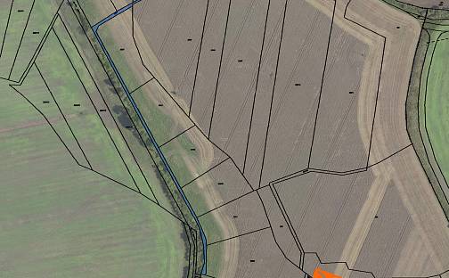 Prodej pole 58 m², Záhornice, okres Nymburk