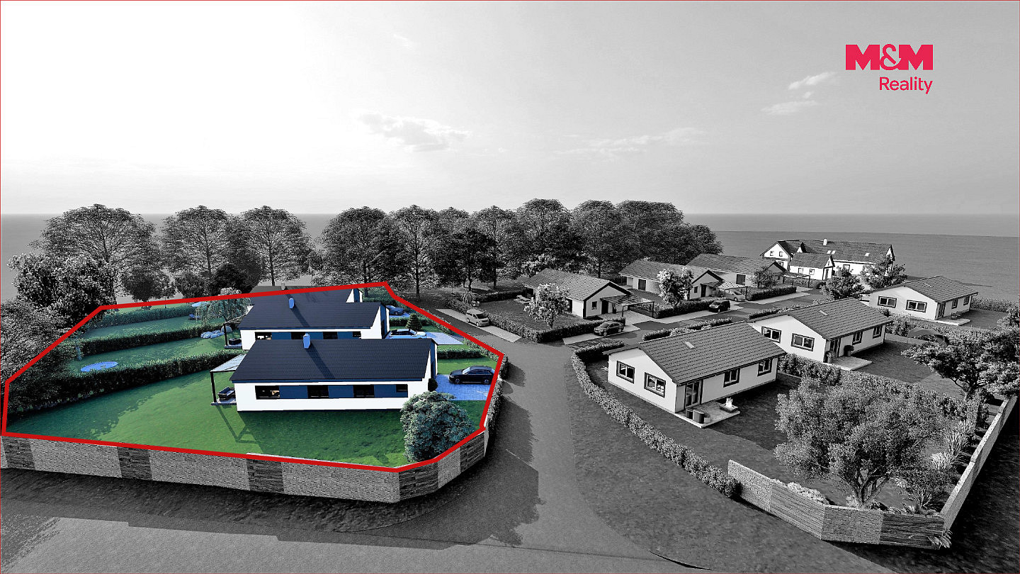 Prodej stavebního pozemku 3 000 m² — photo 4