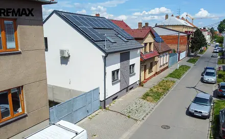 Prodej domu 133 m² s pozemkem 160 m², Bezručova, Hodonín
