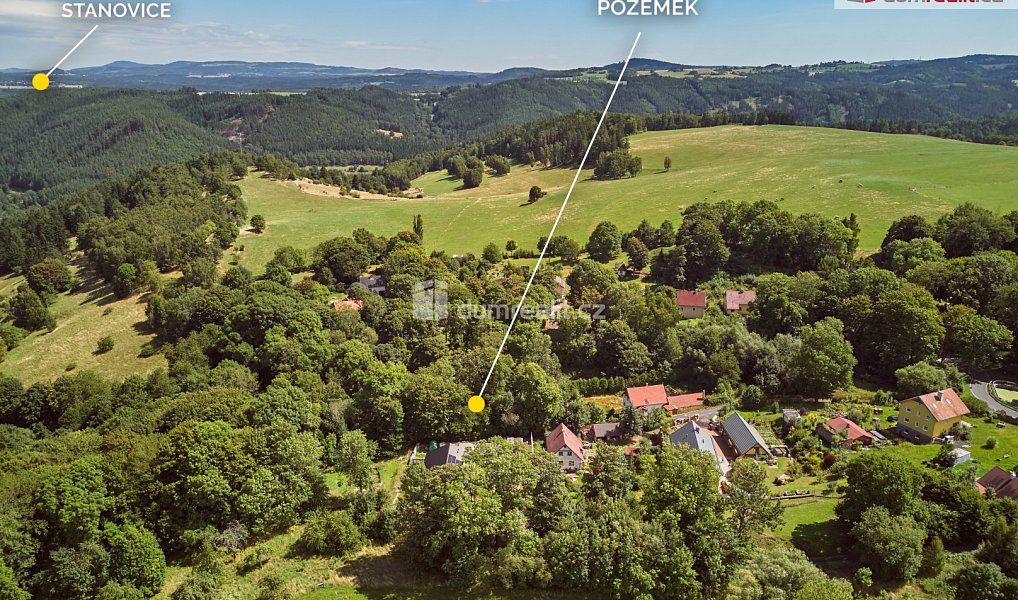 Prodej stavebního pozemku 925 m², Horní Slavkov – náhled fotky 7