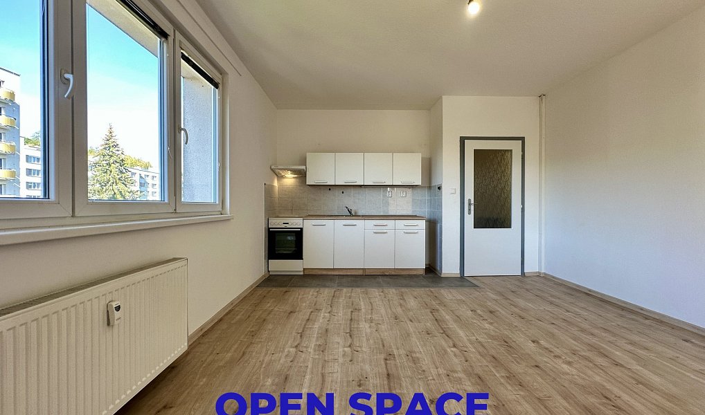 Pronájem bytu 2+kk, 42 m², Plešivec, Český Krumlov