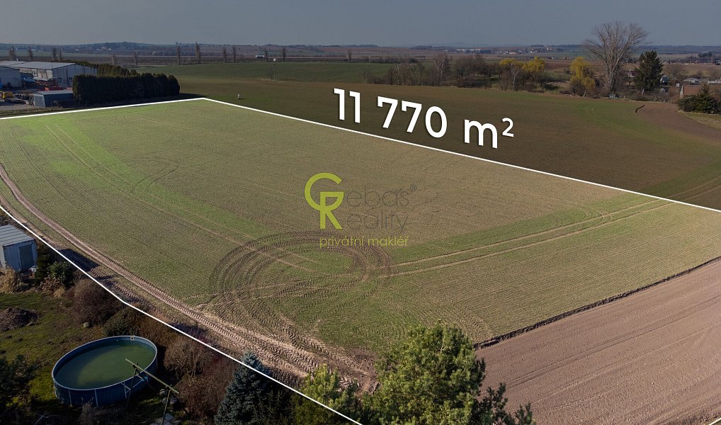 Prodej komerčního pozemku 11 770 m², Předměřice nad Labem – náhled fotky 3
