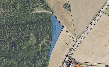 Prodej pole 380 m², Zbečno, okres Rakovník