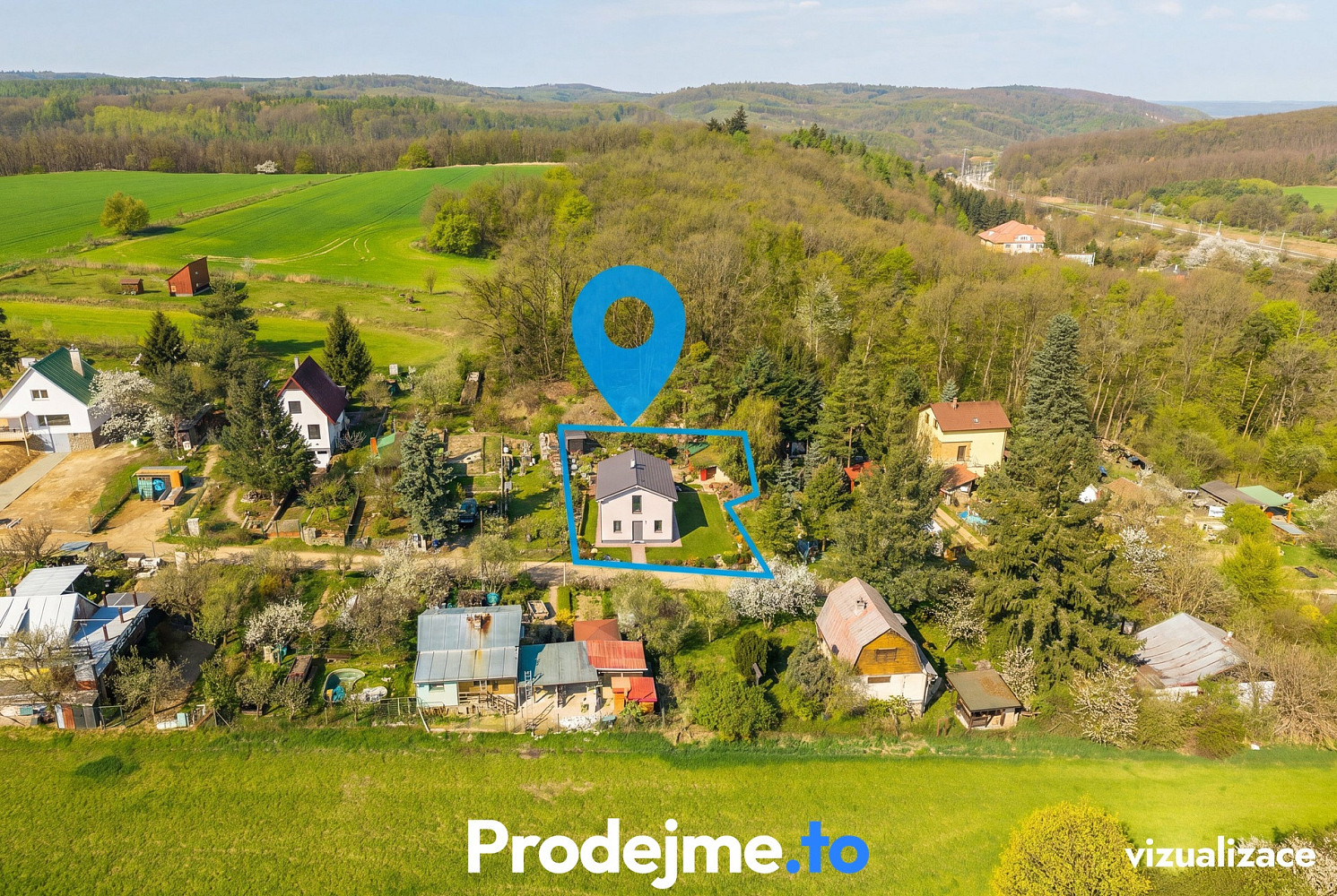 Prodej zahrady 589 m² – fotografie 5