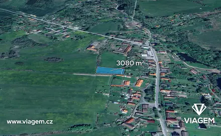 Prodej pole 342 m², Nové Mitrovice, okres Plzeň-Jih