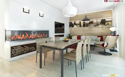 Prodej bytu 3+kk 87 m², Mlýnská, Luhačovice, okres Zlín