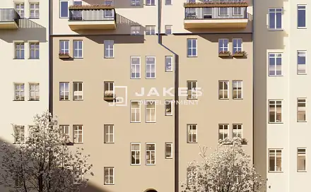 Prodej bytu 2+kk 35 m², Grafická, Praha 5 - Smíchov