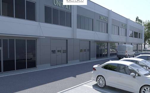 Pronájem skladovacích prostor 823 m², Tiskařská, Praha 10 - Malešice