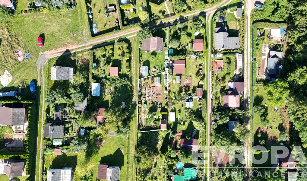 Prodej zahrady 287 m², Hostinné – náhled fotky 15