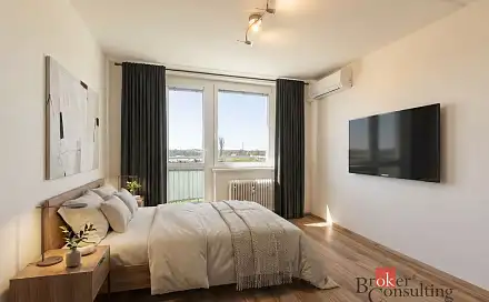 Prodej bytu 2+1 54 m², Masarykova, Židlochovice, okres Brno-venkov