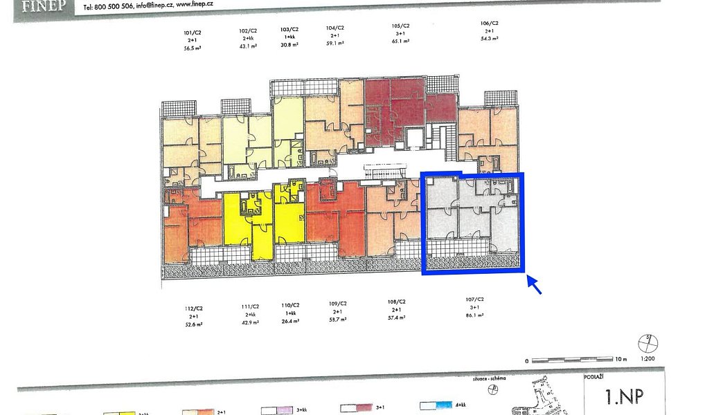 Prodej bytu 3+1 86 m², Praha – náhled fotky 10