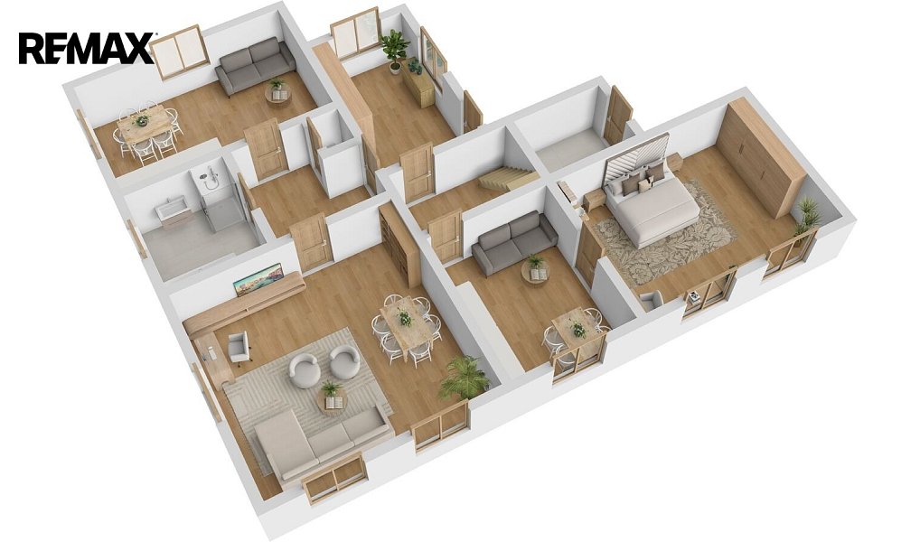 Prodej domu 363 m² s pozemkem 1 345 m², Kamýk nad Vltavou – náhled fotky 38