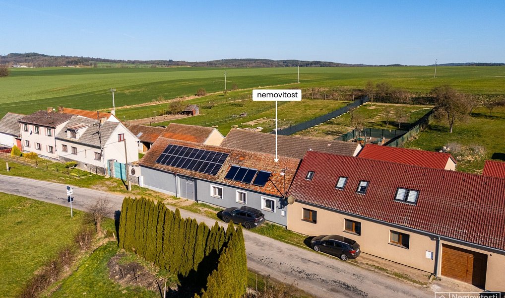 Prodej domu 69 m² s pozemkem 3 400 m², Štěkeň – náhled fotky 16