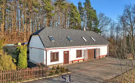 Prodej domu 201 m² s pozemkem 1 909 m², Chotovice, okres Česká Lípa