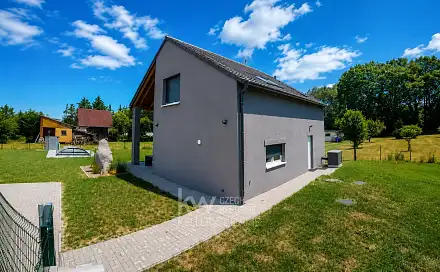 Pronájem domu 122 m² s pozemkem 708 m², Kařízek, Mýto, okres Rokycany