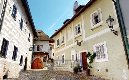 Prodej ubytovacího objektu 169 m², Masná, Český Krumlov - Vnitřní Město