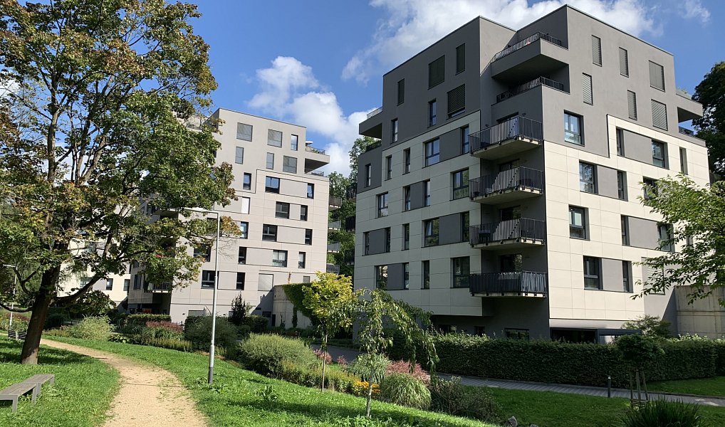 Pronájem bytu 3+kk 81 m², Vítězná, Liberec – Liberec I-Staré Město
