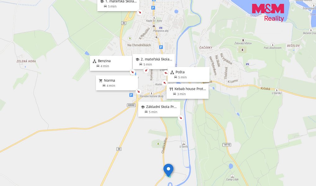 Prodej chaty/chalupy 67 m² s pozemkem 530 m², Protivín – náhled fotky 14