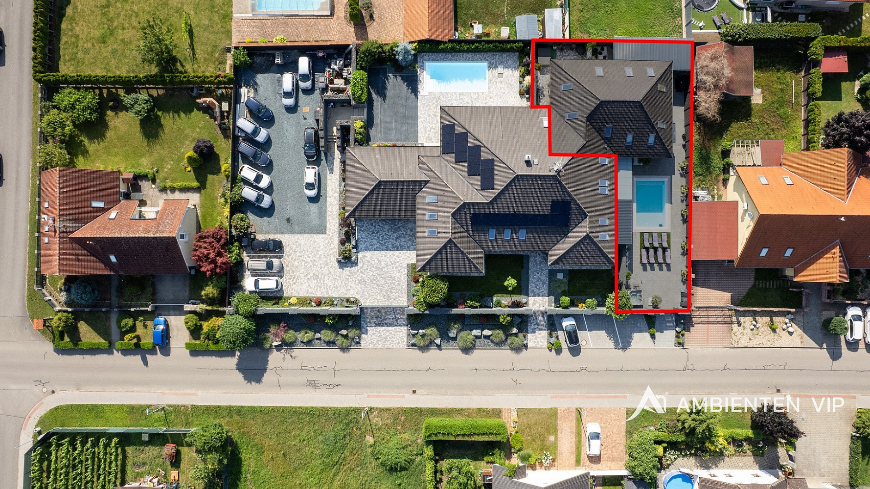 Luxusní rezidence s wellness a apartmány v srdci jižní Moravy – pohled 3