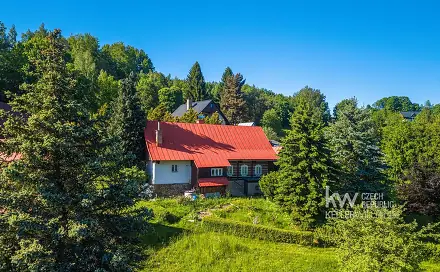 Prodej chaty/chalupy 106 m² s pozemkem 3 389 m², Vysoké nad Jizerou - Horní Tříč, okres Semily