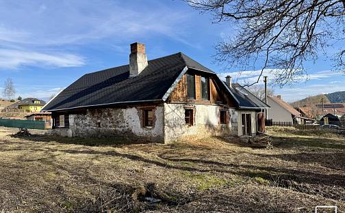 Prodej domu 140 m² s pozemkem 1 196 m², Čkyně - Onšovice, okres Prachatice