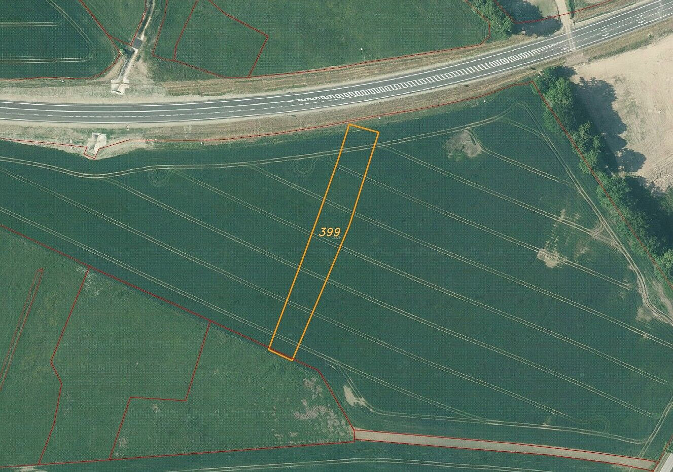 Prodej pozemku 2 985 m² – fotografie 3