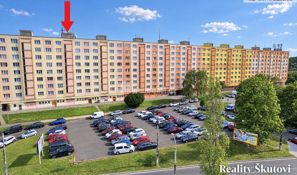 Prodej bytu 1+kk 21 m², Ústí nad Labem – náhled fotky 3