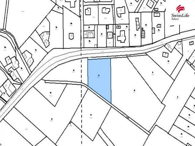 Prodej stavebního pozemku 3 211 m² – fotografie 3