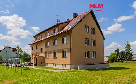 Prodej bytu 3+kk 51 m², Zbytiny, okres Prachatice