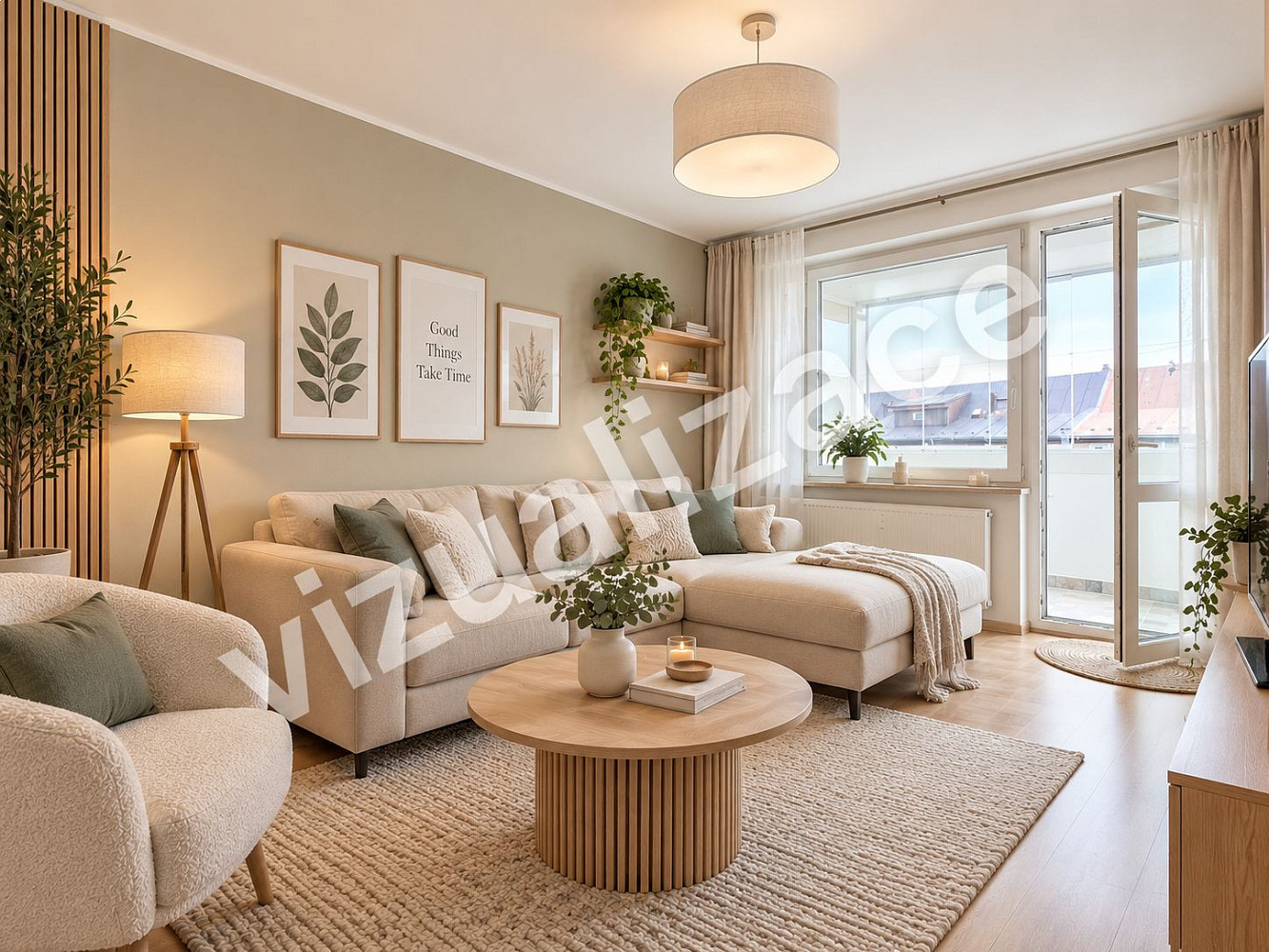 Prodej bytu 2+1 61 m²