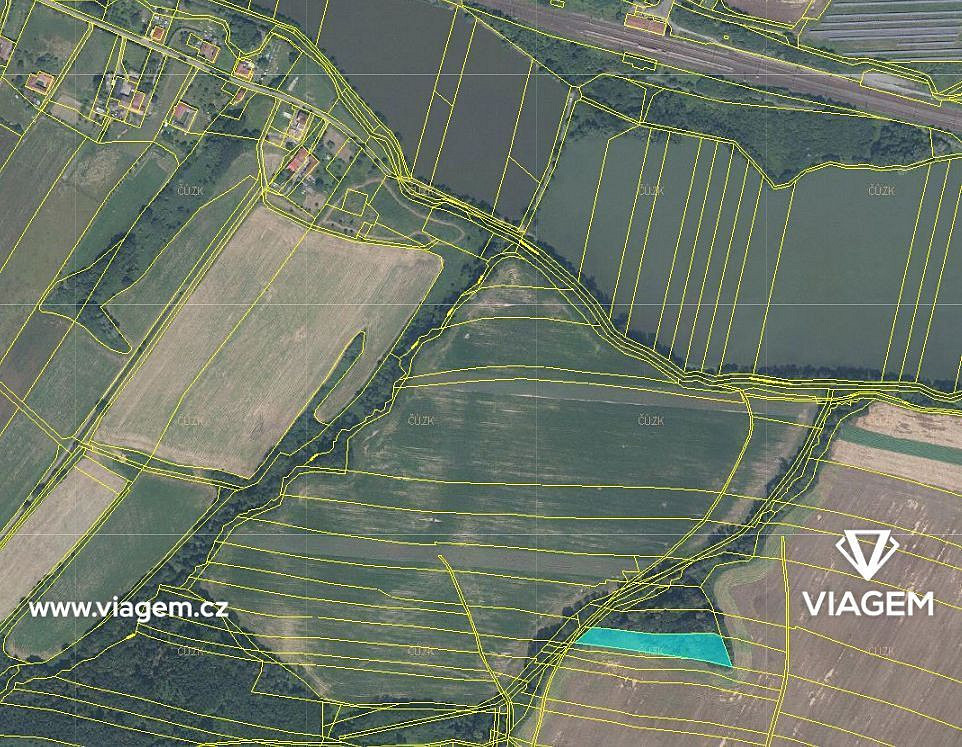 Prodej lesa 4 723 m² – fotografie 2