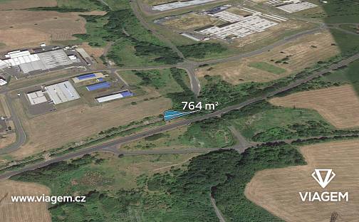 Prodej pole 764 m², Klášterec nad Ohří, okres Chomutov