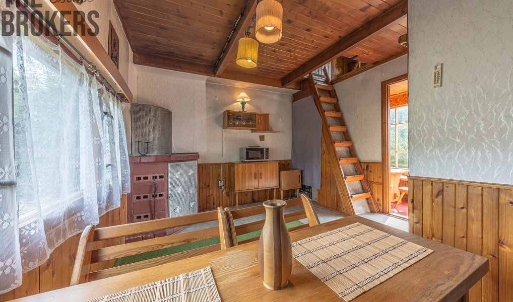 Prodej chaty/chalupy 40 m² s pozemkem 800 m², Chyňava – náhled fotky 10