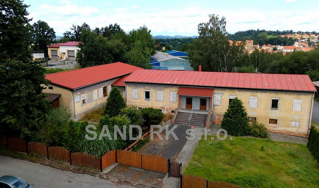 Prodej komerčního objektu (jiného typu) 730 m², Horšovský Týn – náhled fotky 9