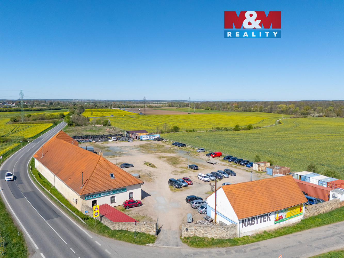 Pronájem pozemku 1 000 m²