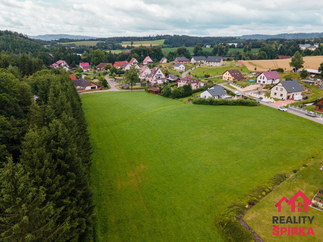 Prodej stavebního pozemku 2823 m², obec Písečná, okres Ústí nad Orlicí – pohled 4