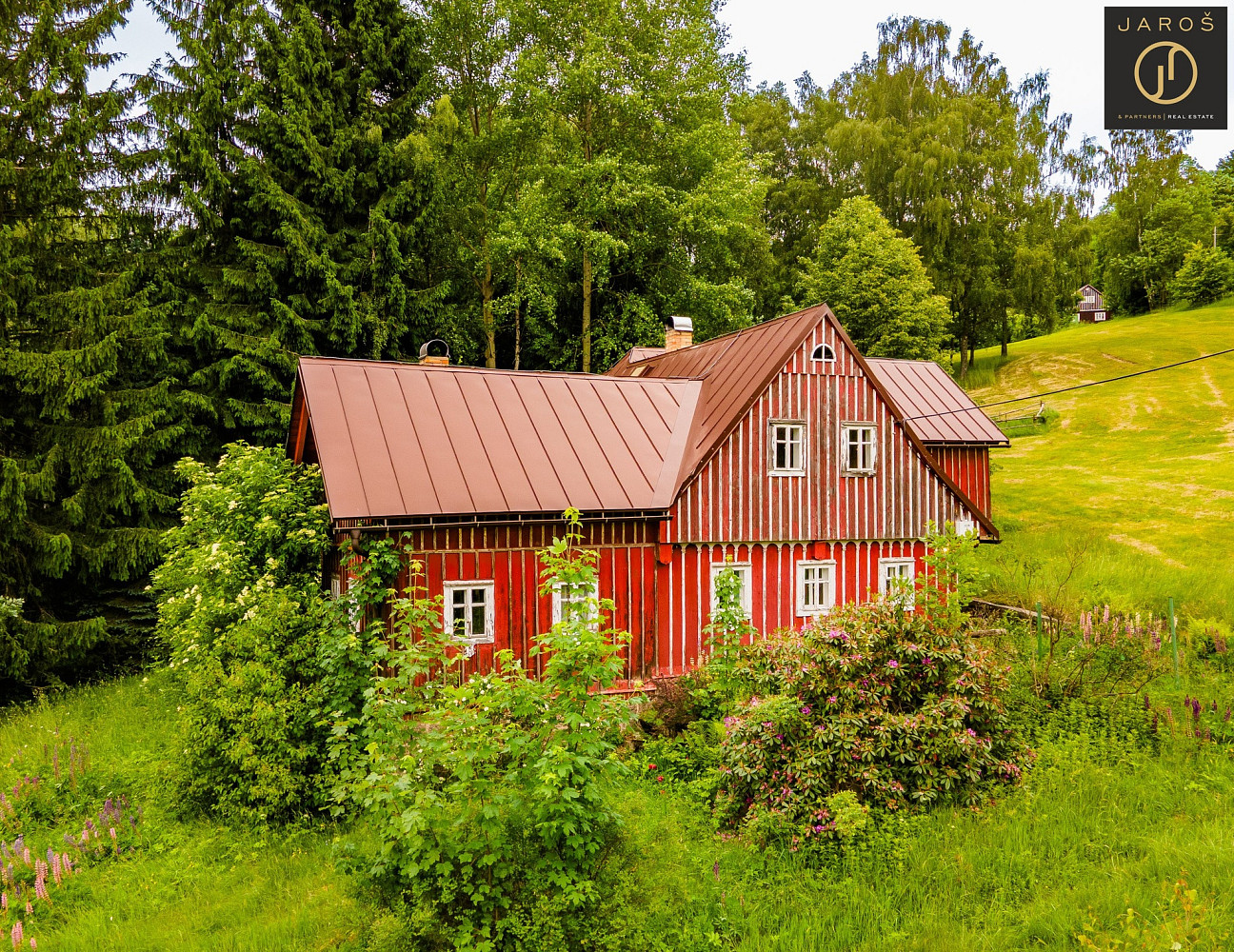 Prodej chaty/chalupy 188 m² s pozemkem 20 068 m²