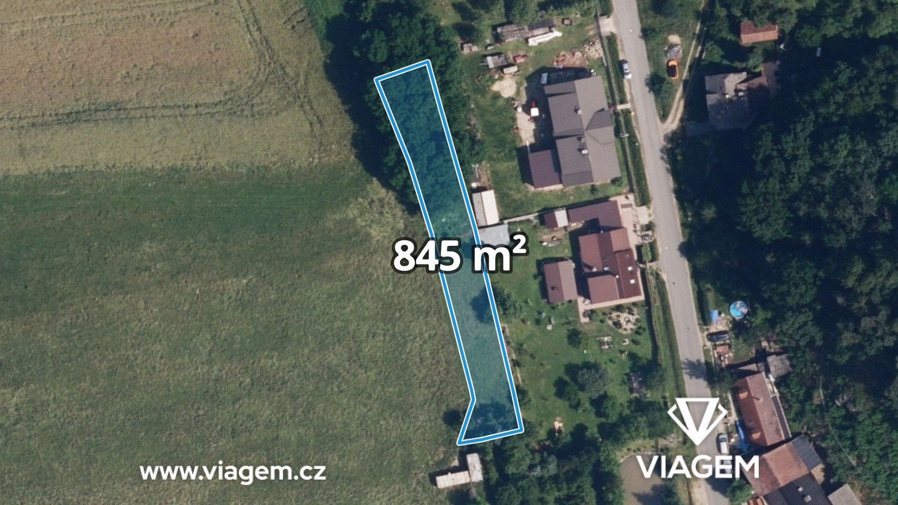 Prodej zahrady 316 m²